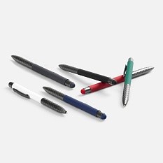 Ручка шариковая Digit Soft Touch со стилусом