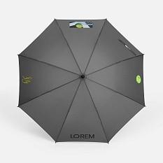 Зонт-трость Simple Golf