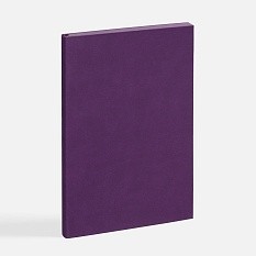 Ежедневник Flat, недатированный, фиолетовый