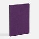 Ежедневник Flat, недатированный, фиолетовый