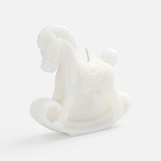 Свеча фигурная «Лошадка-качалка»