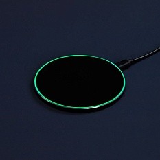 Беспроводное зарядное устройство с подсветкой Lightcore