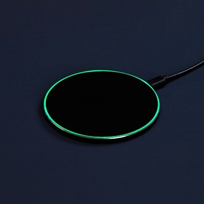 Беспроводное зарядное устройство с подсветкой Lightcore