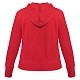 Толстовка женская Hooded Full Zip красная