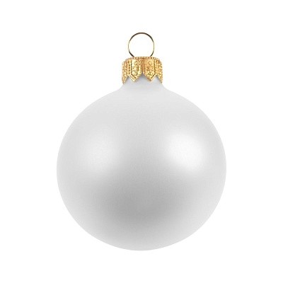 Елочный шар Gala Matt в коробке, 6 см