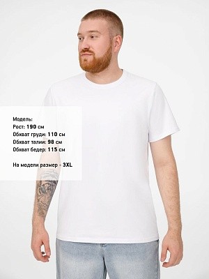 Футболка мужская T-bolka Stretch