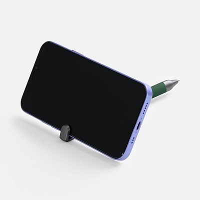 Ручка шариковая Standic с подставкой для телефона