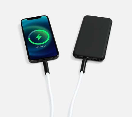 Кабель-ланьярд energyFlex Power Delivery 60 Вт