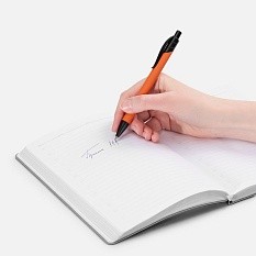 Ручка шариковая Undertone Black Soft Touch