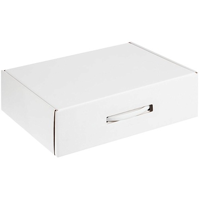 Коробка самосборная Light Case, белая