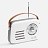 Bluetooth-колонка с радио Retronica
