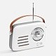 Bluetooth-колонка с радио Retronica