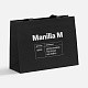 Пакет бумажный Manilla M