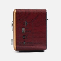 Bluetooth-колонка с радио Listenberg
