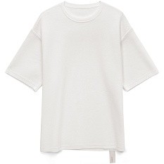 Джемпер с коротким рукавом Siluetti Volumica