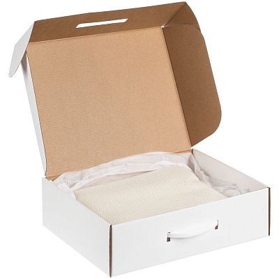 Коробка самосборная Light Case, белая