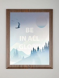 Плакетка Plaque XL