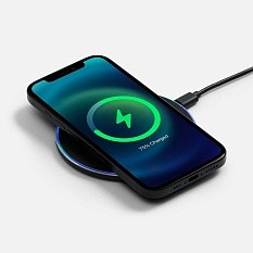 Беспроводное зарядное устройство с подсветкой Lightcore