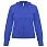 Толстовка женская Hooded Full Zip ярко-синяя