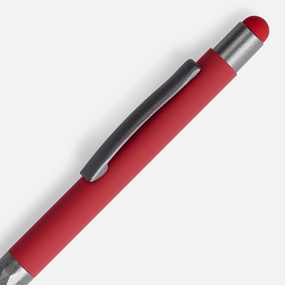 Ручка шариковая Digit Soft Touch со стилусом