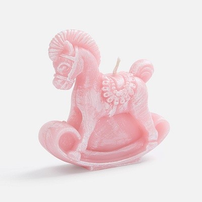 Свеча фигурная «Лошадка-качалка»
