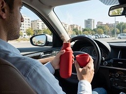 Термос Tubula Soft Touch