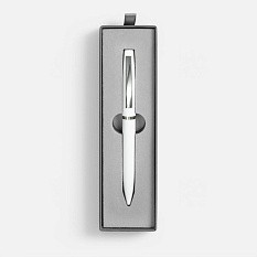 Ручка шариковая Bolt Soft Touch в футляре