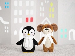 Мягкая игрушка Beastie Toys