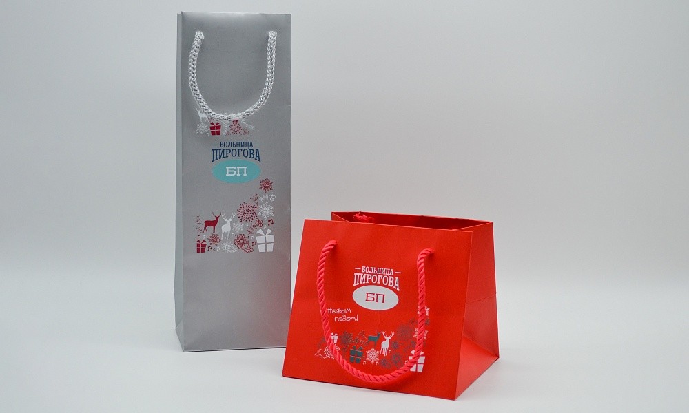 Пакеты бумажные