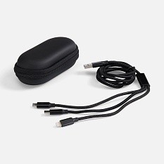 Кабель Triple Charge в футляре ver.2