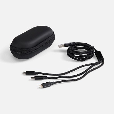 Кабель Triple Charge в футляре ver.2