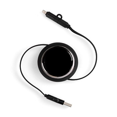 Складной кабель с переходниками pocketCoil