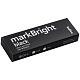 Флешка markBright Black с зеленой подсветкой