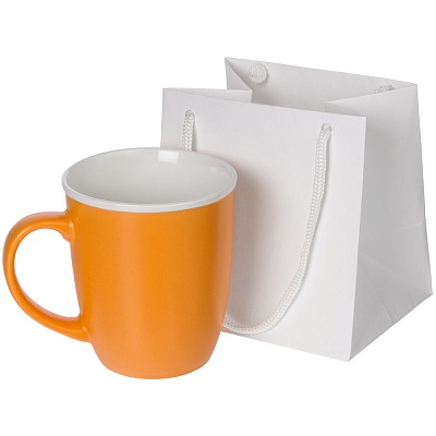 Пакет бумажный под кружку Cupfull