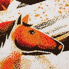 Плед «Огнегривые»