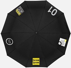 Зонт складной Cloudburst в подарочной упаковке