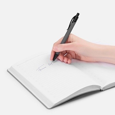 Ручка шариковая Undertone Black Soft Touch