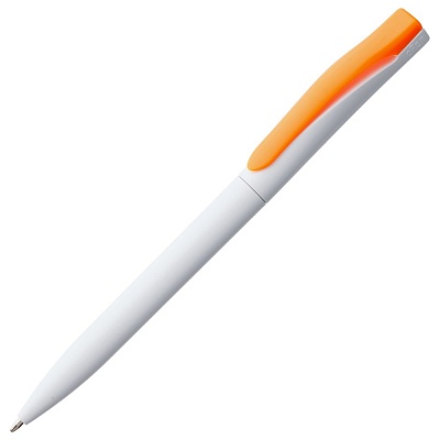 Набор Twist White, белый с оранжевым
