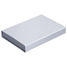 Коробка Silk с ложементом под ежедневник 15х21 см и ручку, ver.2