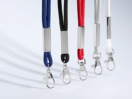 Шнурок для бейджа Tube Metal