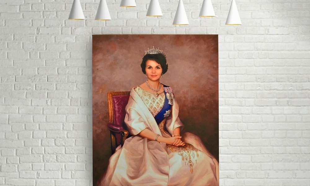 Печать на холсте