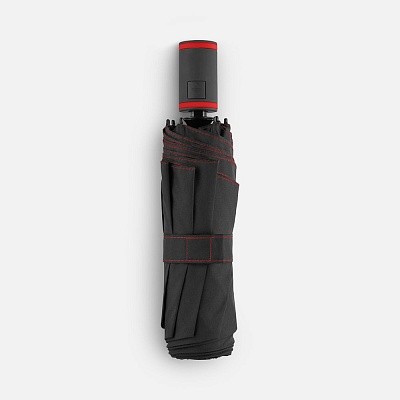 Зонт складной AOC Mini с цветными спицами