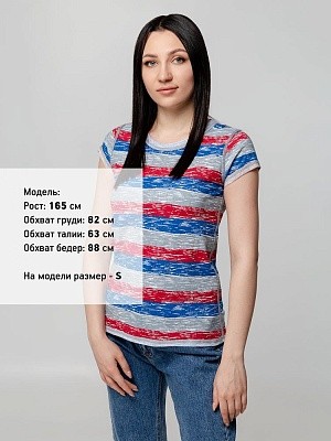 Футболка женская Rayet Lady двусторонняя
