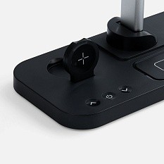 Настольная лампа с беспроводной зарядкой Power Light