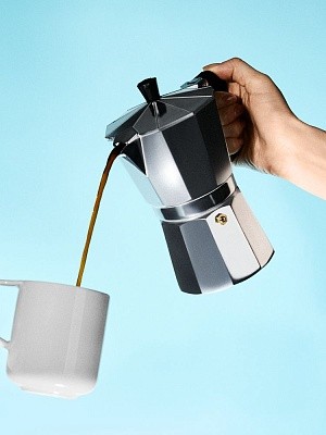 Гейзерная кофеварка Rimini