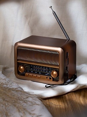 Bluetooth-колонка с радио Beatnik