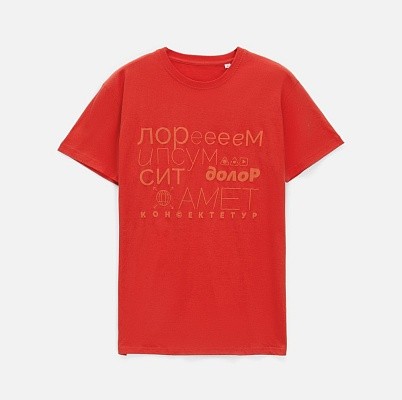 Футболка унисекс T-bolka 140