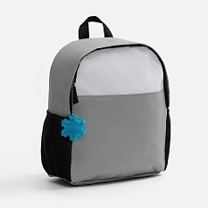 Пешеходный светоотражатель с цепочкой «Снежинка»