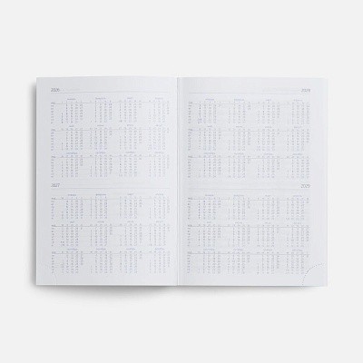 Ежедневник New Nebraska, датированный