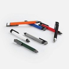 Ручка шариковая Standic с подставкой для телефона